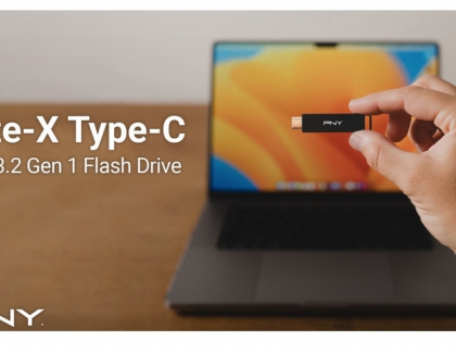 PNY Launches Elite-X Type-C USB 3.2 Gen 1 Flash Drives for Type-C Enabled Devices