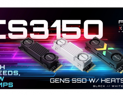 PNY Unveils CS3150 M.2 NVMe PCIe Gen5 x4 SSD