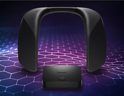 Panasonic Introduces new Sound Slayer wearable gaming speaker