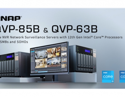 QNAP Introduces New QVP-85B and QVP-63B with 12th Gen Intel Processors
