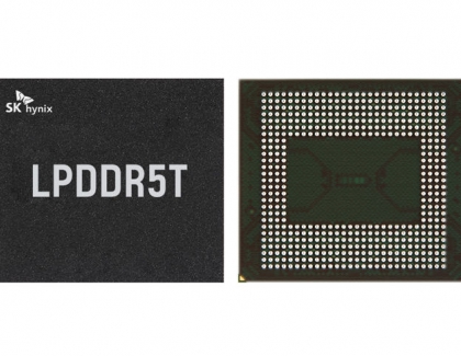 SK hynix Develops World’s Fastest Mobile DRAM LPDDR5T