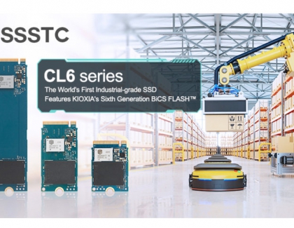 SSSTC Launches the World's First Industrial-grade SSD Features KIOXIA's Sixth Generation BiCS FLASH