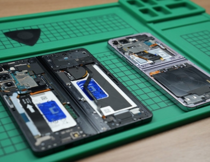 Samsung Adds More Devices to Its Self-Repair Program, Including Foldables for the First Time