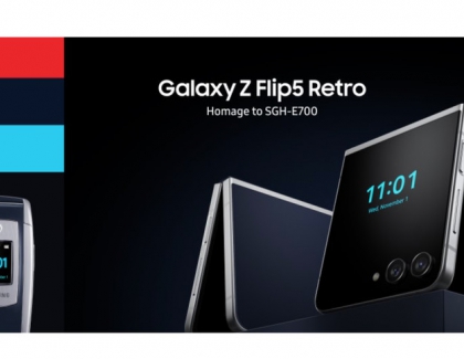 Samsung Electronics Unveils Galaxy Z Flip5 Retro To Celebrate a Legacy of Innovation