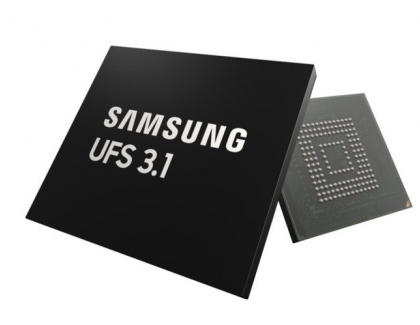Samsung Starts Mass Production of Automotive UFS 3.1 Memory