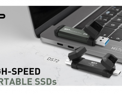 Silicon Power Packs Mighty Performance into the Ultra-Compact DS72 and MS70 Portable SSDs