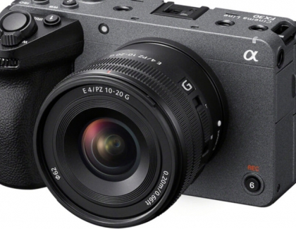 Sony Announces New Firmware Update for FX3 & FX30