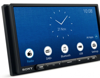 Sony Introduces In-Car DAB Receivers XAV-AX6050 and XAV-AX4050