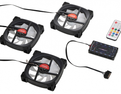 Spire Unveils Cutting-Edge ARGB Cooling Fan Set: A 25-Year Legacy of Excellence in PC Cooling