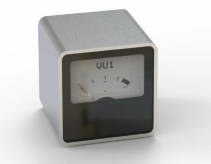 Streacom announces VU1 analog dials