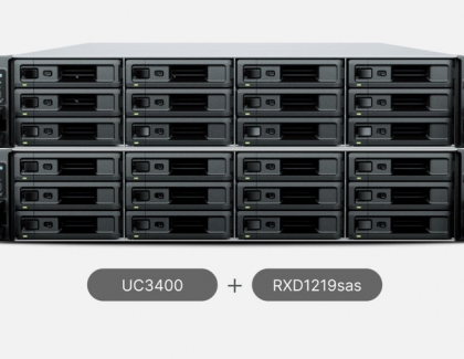 Synology introduces UC3400 and SA3400D dual-controller systems for high availability