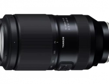 TAMRON announces 2nd-generation 70-180mm F2.8 zoom