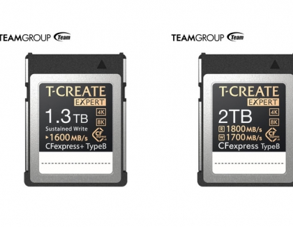 TEAMGROUP Launches CFexpress Plus and CFexpress Type B Memory Cards