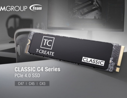TEAMGROUP launches T-CREATE CLASSIC C4 Series PCIe 4.0 SSD