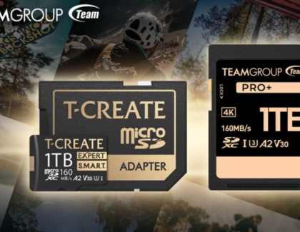 TEAMGROUP launches memory cards T-CREATE EXPERT MicroSDXC