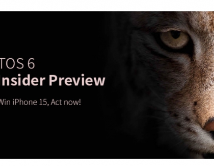 TERRAMASTER LAUNCHES NEW TOS 6 INSIDER PREVIEW PROGRAM PARTICIPATE IN THE EVENT TO WIN IPHONE 15 INSTANTLY