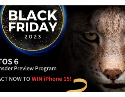 BLACK FRIDAY 2023: BEST DEALS AND TERRAMASTER TOS 6 INSIDER PREVIEW ARE HERE! ACT NOW TO WIN AN IPHONE 15!