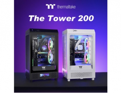 Thermaltake Announces The Tower 200 Mini Chassis