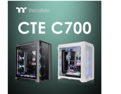 Thermaltake CTE C700 Mid Tower Chassis Series Is Ready for Purchase