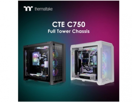 Thermaltake Releases CTE C750 Full Tower Chassis Series
