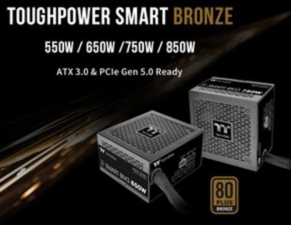 Thermaltake Unveils the Smart BM3 Bronze Series with ATX 3.0 Standards