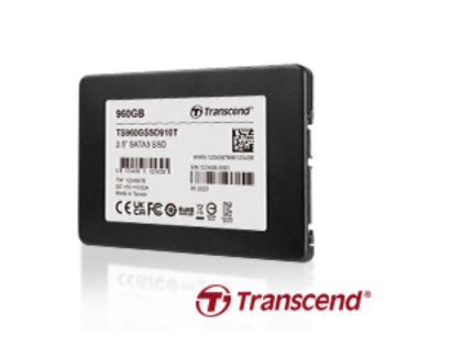 Transcend Unveils The All New SSD910T: Its First Ever Enterprise-Grade 2.5” SSD