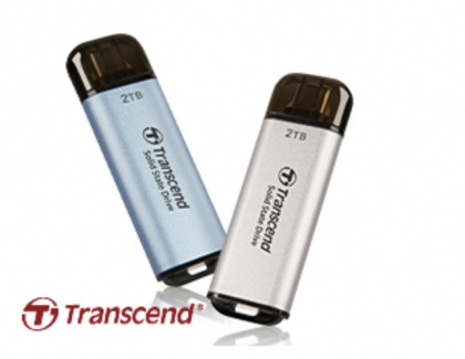 Transcend Unveils Ultra-Fast & Ultra-Mini Portable ESD300 SSD