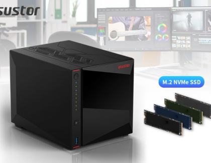 Up to Eighteen SSD Brands Now Verified Compatible with ASUSTOR NAS Devices