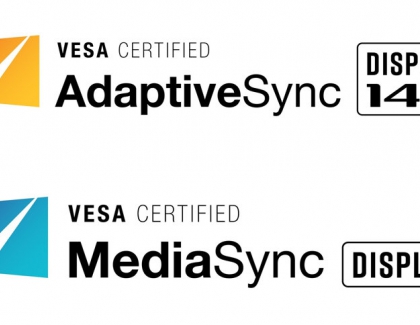 VESA UPDATES ADAPTIVE-SYNC DISPLAY STANDARD WITH TIGHTER SPECIFICATIONS