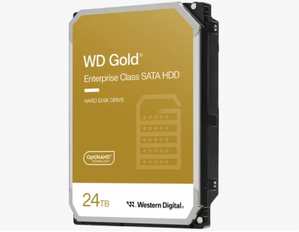 Western Digital Begins Volume Shipments of 24TB CMR HDDs