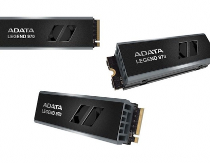 ADATA Launches LEGEND 970 PCIe Gen5 SSD