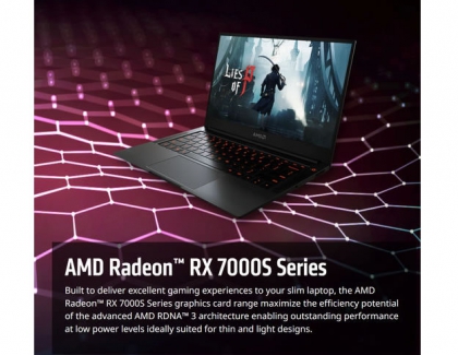 AMD Unveils New Radeon GPUs and Power-Efficient Gaming Laptops