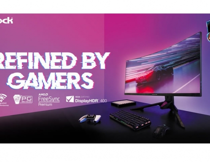ASRock Unveils New Phantom Gaming Monitor Line-up at CES 2023