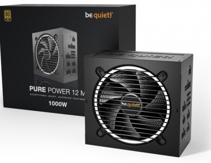 be quiet! Pure Power 12 M: Modular ATX 3.0 power supply for mainstream users