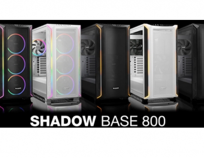be quiet! Shadow Base 800 Series: Exceptional airflow, maximum space