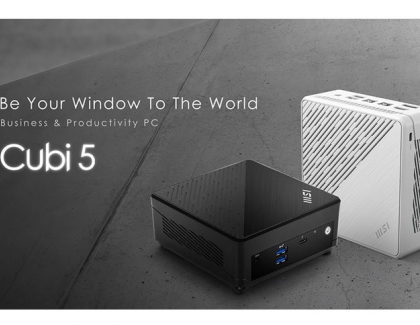 MSI’s Cubi 5 12M - The Mini PC that Signifies Endless Potentiality