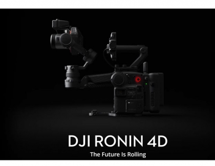 DJI Liberates Cinematography with Ronin 4D Flex