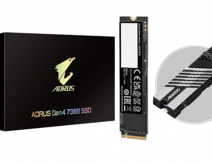Enjoy the Evolution Speed with AORUS Gen4 7300 SSD!