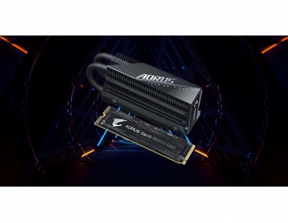 AORUS Gen5 10000 SSD Hit the Market with 10GB/s and Up!