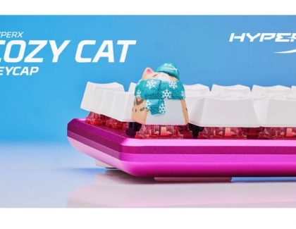 HYPERX’S “COCO” THE COZY CAT COLLECTABLE KEYCAP ARRIVES SOON FOR GAMERS, STREAMERS AND CAT ENTHUSIASTS