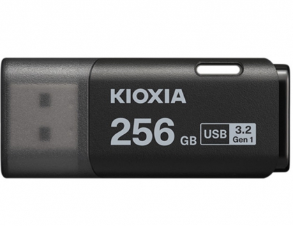 KIOXIA launches new black color option for TransMemory U301 USB flash drives