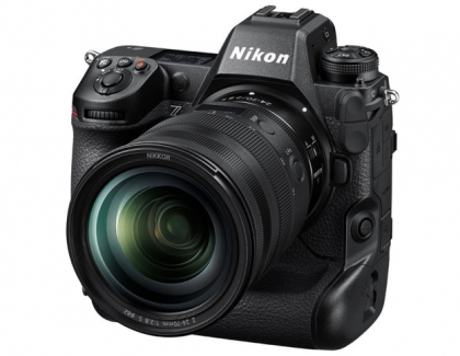 Nikon releases the upgraded firmware version 4.00 for the Nikon Z 9 full-frame mirrorless camera