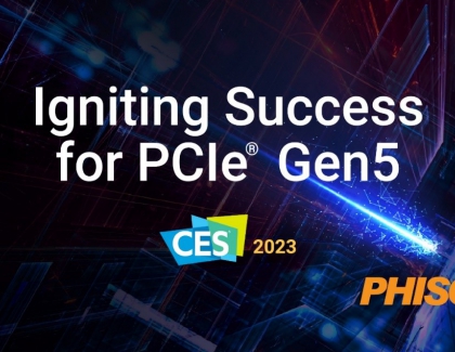 Phison Demonstrates Latest PCIe Gen5 Innovation
