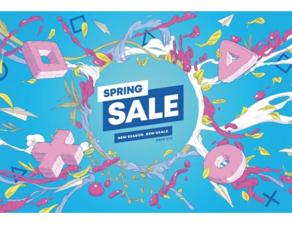 The Spring Sale comes to PlayStation Store