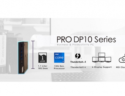 MSI introduces PRO DP10 13M miniPC