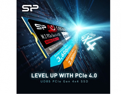 Level Up With The UD85 PCIe 4.0 NVMe SSD