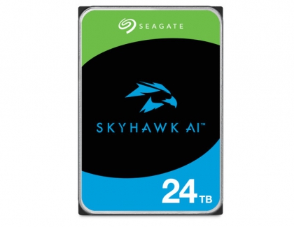 Seagate SkyHawk AI 24TB Elevates Edge Security Capacity and Performance