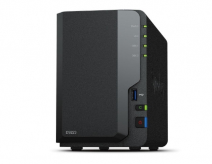 Synology introduces two-bay DiskStation DS223