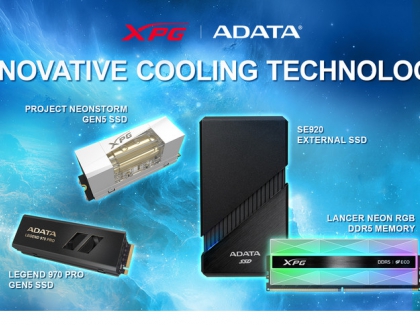 ADATA Presents Innovations for a Sustainable Future at Computex 2024