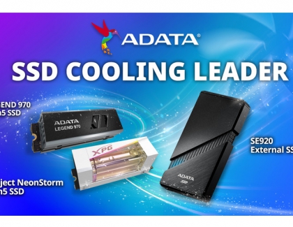 ADATA Brings Unlimited Sustainable Innovation to CES 2024